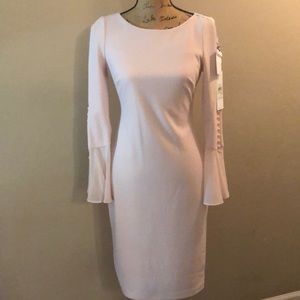 Calvin Klein Dress Light Pink